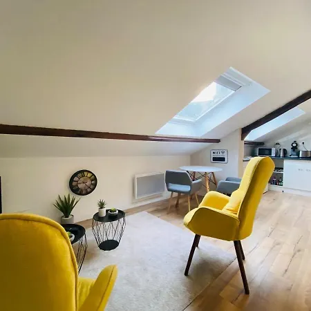Casa Balzac - Joli T2 Cosy & Lumineux * Angers