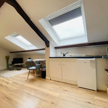 Apartmán Casa Balzac - T2 Angers