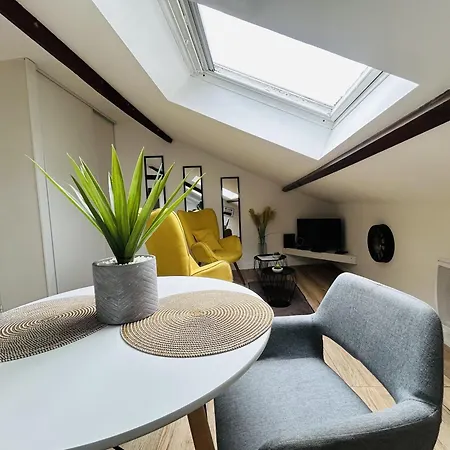 Casa Balzac - T2 Апартаменты Анже