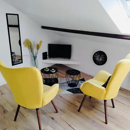 Апартаменти Casa Balzac - T2