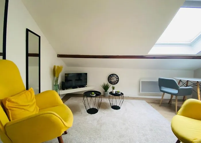 Daire Casa Balzac - T2 Angers