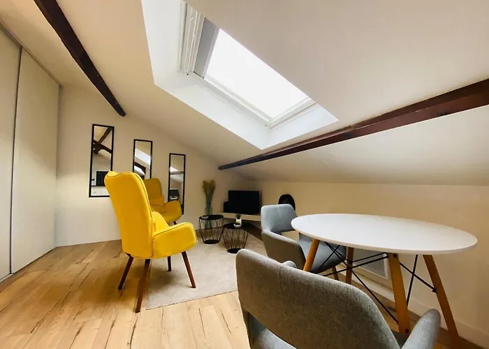 Casa Balzac - T2 Анже