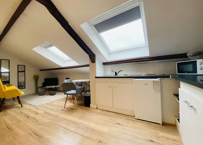 Апартаменты Casa Balzac - T2 Анже