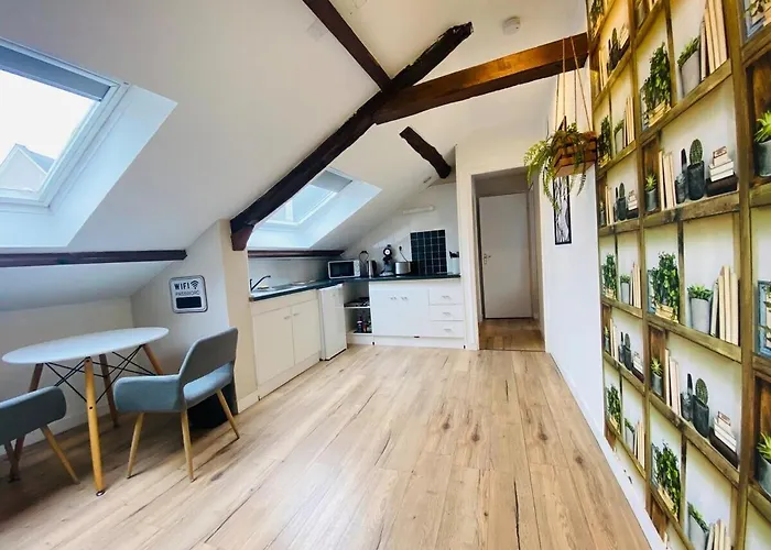 Casa Balzac - T2 * Анже