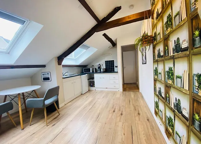 Casa Balzac - T2 Daire Angers