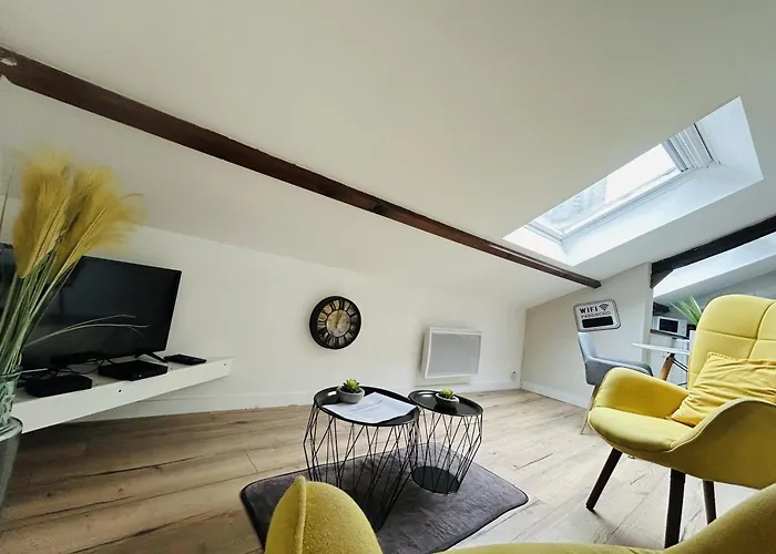 Casa Balzac - T2 Angers