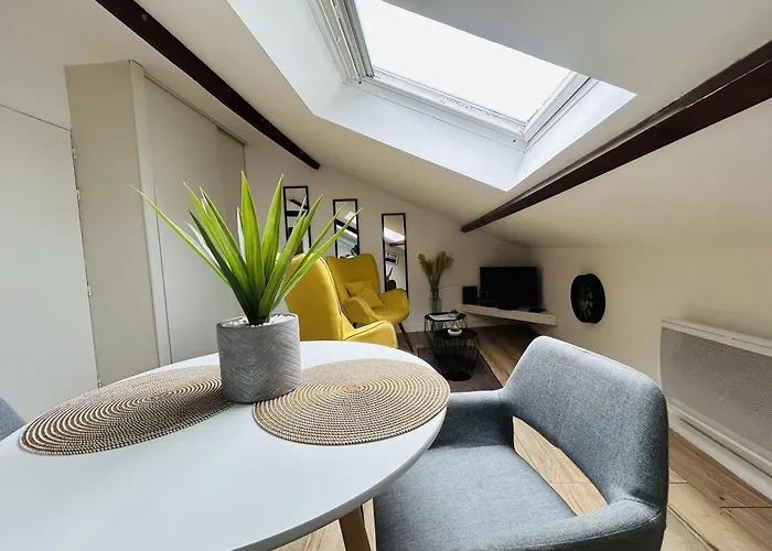 Casa Balzac - T2 Апартаменты Анже